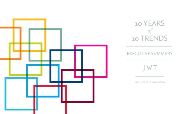 10 años de 10 tendencias.  JWT